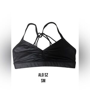 Alo sports bra sz Sm